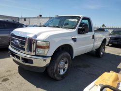 Salvage cars for sale at Vallejo, CA auction: 2008 Ford F350 SRW Super Duty