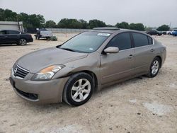 Salvage cars for sale from Copart New Braunfels, TX: 2007 Nissan Altima 2.5