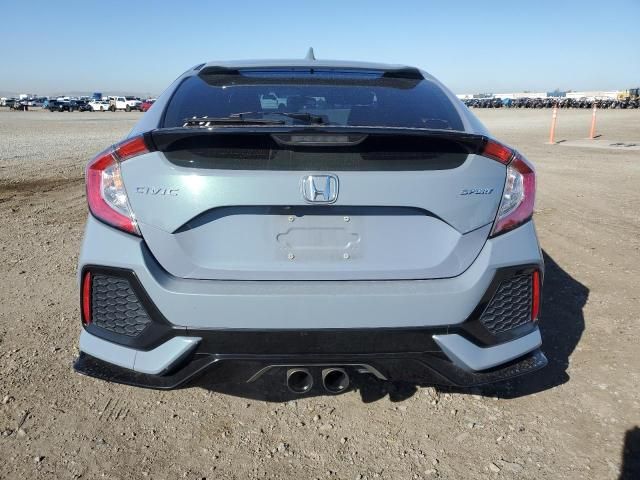 2019 Honda Civic Sport