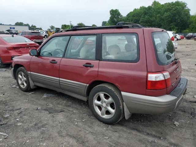 2002 Subaru Forester S