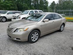 Salvage cars for sale at Greenwell Springs, LA auction: 2009 Toyota Camry Base