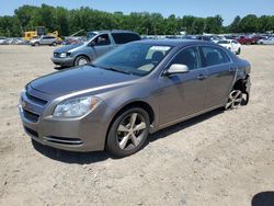 Salvage cars for sale at Conway, AR auction: 2011 Chevrolet Malibu 1LT