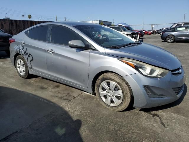 2016 Hyundai Elantra SE