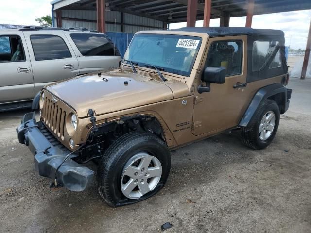 2015 Jeep Wrangler Sport