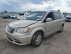 Salvage cars for sale at Central Square, NY auction: 2014 Chrysler Town & Country Touring