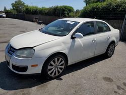 Salvage cars for sale from Copart San Martin, CA: 2008 Volkswagen Jetta S