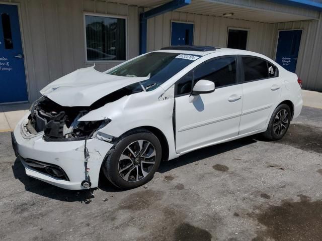 2013 Honda Civic EXL