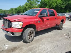 Salvage trucks for sale at Ellwood City, PA auction: 2007 Dodge RAM 2500