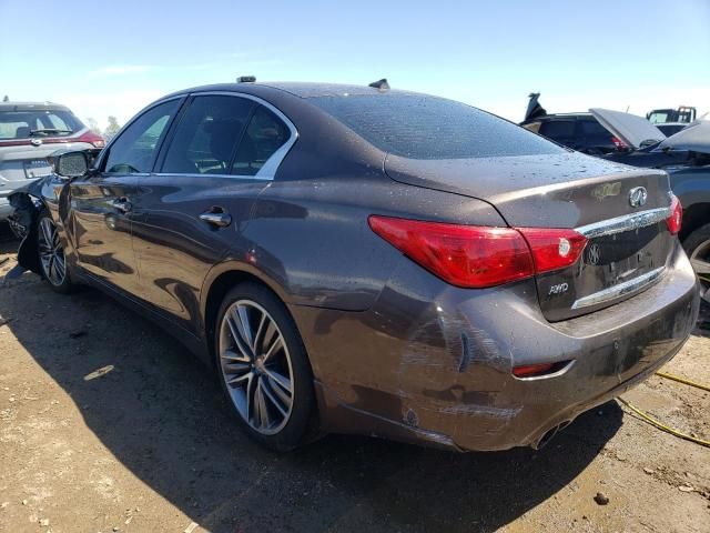 2014 Infiniti Q50 Hybrid Premium