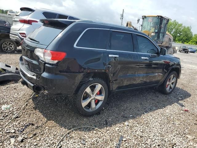 2014 Jeep Grand Cherokee Overland