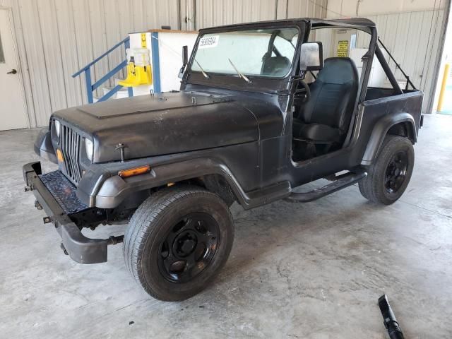 1988 Jeep Wrangler Sahara