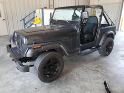 Jeep Wrangler salvage cars for sale: 1988 Jeep Wrangler Sahara