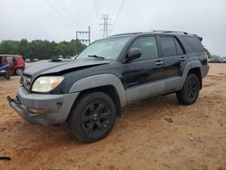 Salvage cars for sale at China Grove, NC auction: 2003 Toyota 4runner SR5
