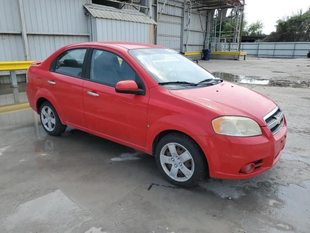 2009 Chevrolet Aveo LT