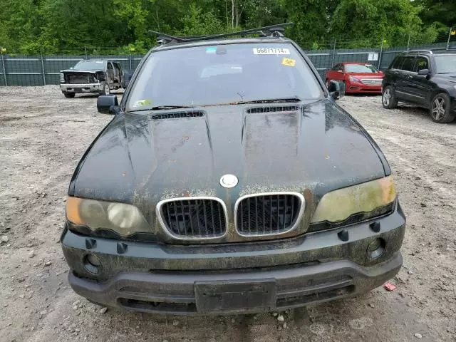 2001 BMW X5 3.0I
