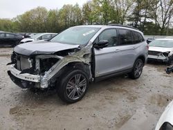 Buy Salvage Cars For Sale now at auction: 2022 Honda Pilot Sport