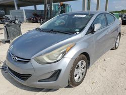 2016 Hyundai Elantra SE en venta en West Palm Beach, FL