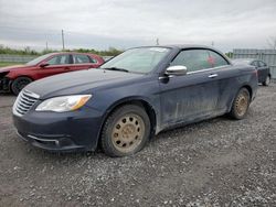 Salvage cars for sale from Copart Ontario Auction, ON: 2011 Chrysler 200 Limited