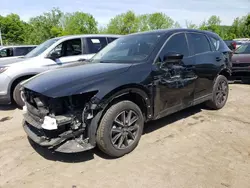 Salvage cars for sale at Marlboro, NY auction: 2018 Mazda CX-5 Touring