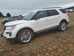 Salvage cars for sale at auction: 2018 Ford Explorer XLT