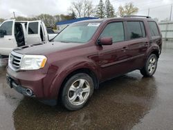 Honda Pilot EXL Vehiculos salvage en venta: 2015 Honda Pilot EXL