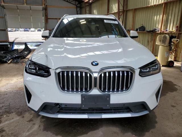 2023 BMW X3 XDRIVE30I