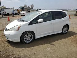 Vehiculos salvage en venta de Copart San Diego, CA: 2011 Honda FIT Sport