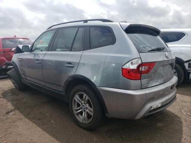 2006 BMW X3 3.0I