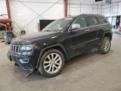 Jeep Grand Cherokee salvage cars for sale: 2017 Jeep Grand Cherokee Limited