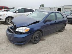 Salvage cars for sale at Kansas City, KS auction: 2008 Toyota Corolla CE