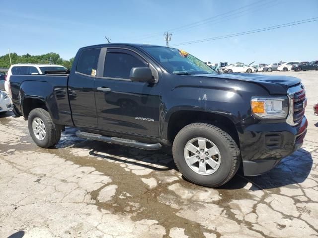 2018 GMC Canyon