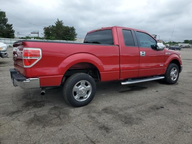 2011 Ford F150 Super Cab