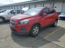 Salvage cars for sale at Louisville, KY auction: 2015 Chevrolet Trax 1LT