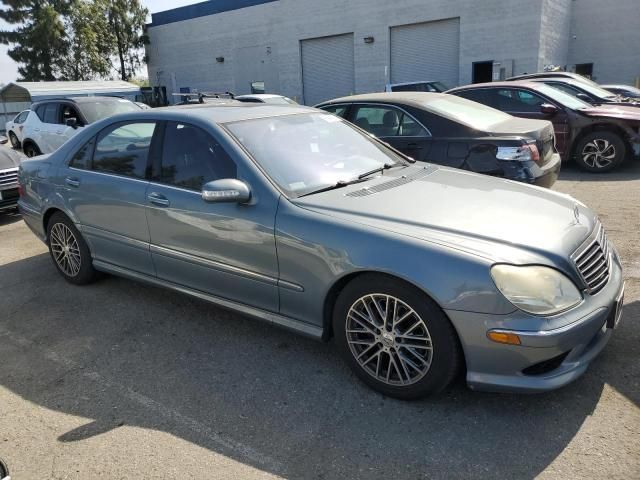 2006 Mercedes-Benz S 430