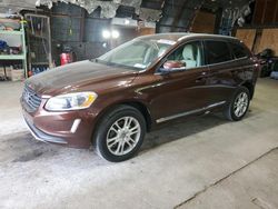 Salvage cars for sale from Copart Albany, NY: 2016 Volvo XC60 T5 Premier