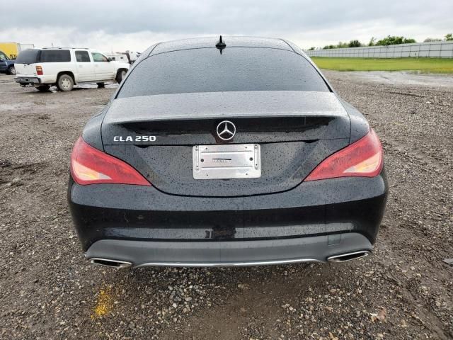 2018 Mercedes-Benz CLA 250