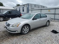 Salvage cars for sale from Copart Prairie Grove, AR: 2005 Nissan Maxima SE