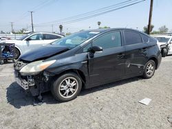 Salvage cars for sale at Colton, CA auction: 2010 Toyota Prius