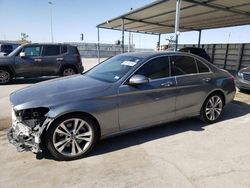 Salvage cars for sale at Anthony, TX auction: 2018 Mercedes-Benz C300