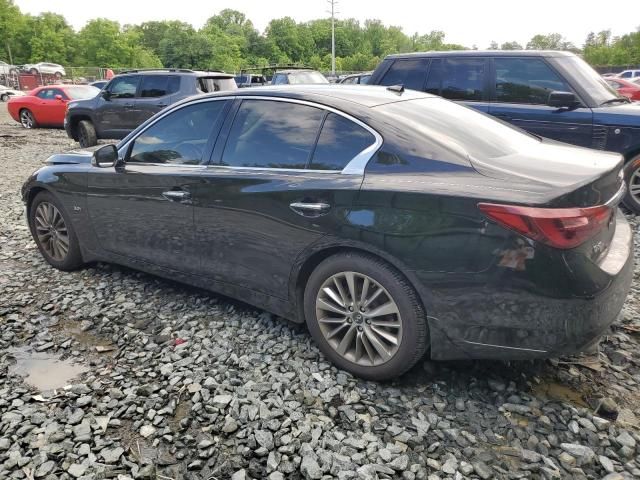 2018 Infiniti Q50 Luxe