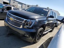 Salvage cars for sale at Vallejo, CA auction: 2016 Chevrolet Tahoe C1500 LT