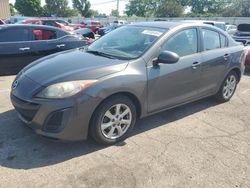 Salvage cars for sale from Copart Moraine, OH: 2010 Mazda 3 I