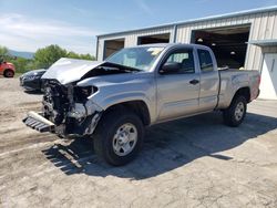 Salvage cars for sale from Copart Chambersburg, PA: 2017 Toyota Tacoma Access Cab