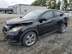 Salvage cars for sale at Arlington, WA auction: 2017 Honda HR-V EX