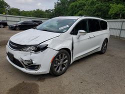 Salvage cars for sale from Copart Shreveport, LA: 2017 Chrysler Pacifica Limited