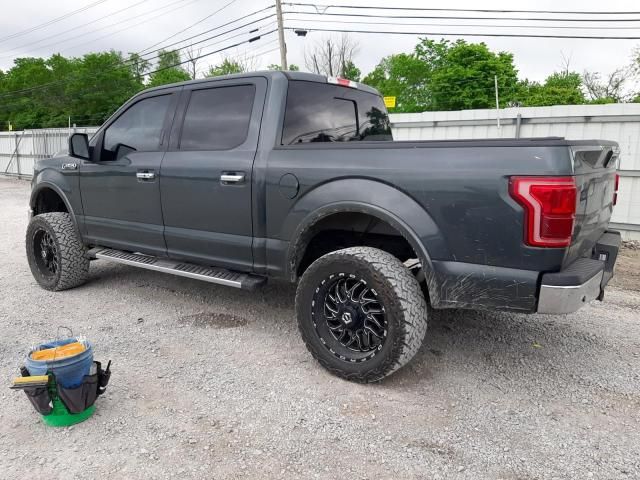 2015 Ford F150 Supercrew