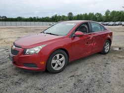 Salvage cars for sale at Lumberton, NC auction: 2014 Chevrolet Cruze LT