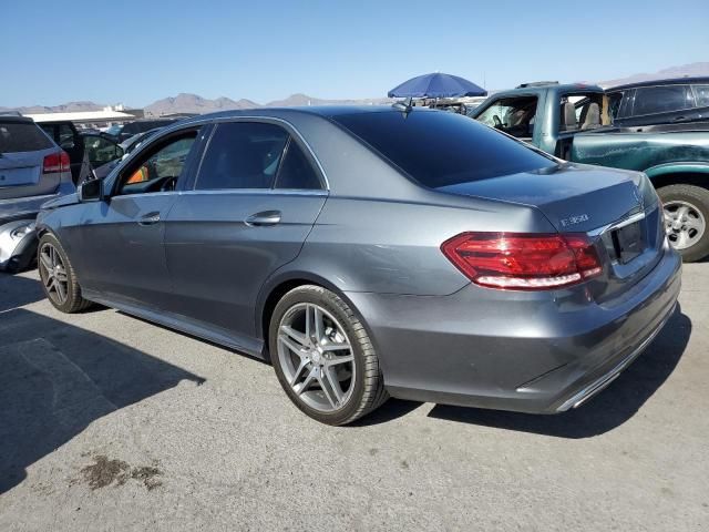 2016 Mercedes-Benz E 350