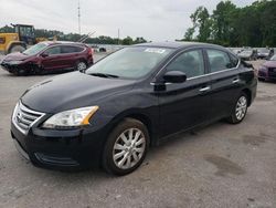Salvage cars for sale from Copart Dunn, NC: 2014 Nissan Sentra S