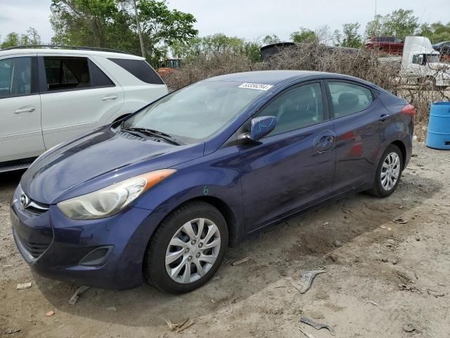 2011 Hyundai Elantra GLS